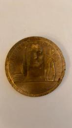 Medaille brons expo 1958, Ophalen, Brons