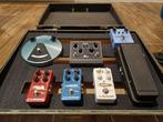 Verschillende gitaar pedalen + case, Ophalen, Zo goed als nieuw, Delay of Echo