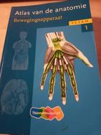 Atlas van de anatomie beweginsapparaat sesam 1, Boeken, Encyclopedieën, Medisch, Ophalen of Verzenden