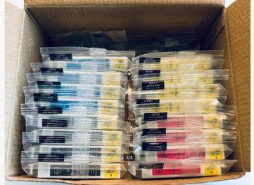 Inkt Maxx Epson T0715 inktcartridges 16 stuks NIEUW