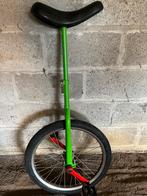 Eenwieler fiets, Ophalen, Gebruikt