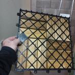 Dalle terrasse clipsable en bois neuf, Enlèvement, Bois