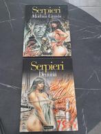 Bagheera Serpieri deel 1-2 hardcover 'frans', Meerdere stripboeken, Ophalen of Verzenden, Gelezen