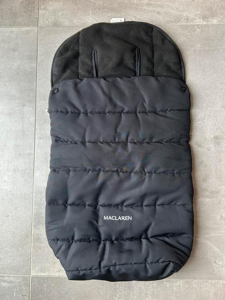MacLaren - Universele voetenzak. Als nieuw, Kinderen en Baby's, Buggy's, Zo goed als nieuw, Maclaren, Voetenzak, Ophalen of Verzenden
