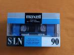 2 cassettes / Maxell S-LN 90, 2 t/m 25 bandjes, Overige genres, Ophalen of Verzenden, Onbespeeld