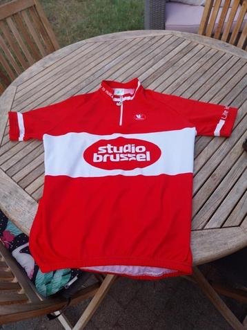 Vermarc studiobrussel wielershirt maat l beschikbaar voor biedingen