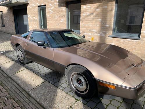 Chevrolet Corvette, Auto's, Oldtimers, Particulier, Chevrolet, Benzine, Cabriolet, 2 deurs, Automaat, Ophalen