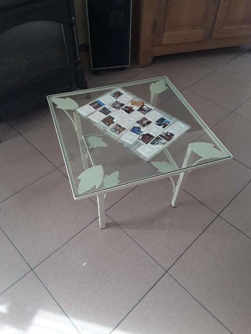 Table de salon en métal laqué de haute qualité, Fermob., Maison & Meubles, Tables | Tables de salon, Comme neuf, Moins de 50 cm