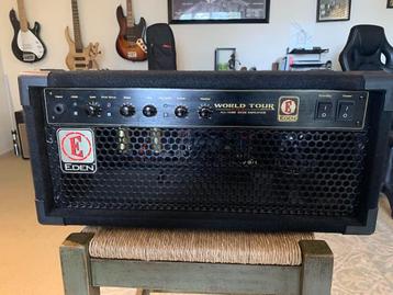 EDEN WTB 300 V  TUBE BASS AMP ~ VERY RARE + CAB 410T, Musique & Instruments, Enlèvement, Utilisé, 100 watts ou plus