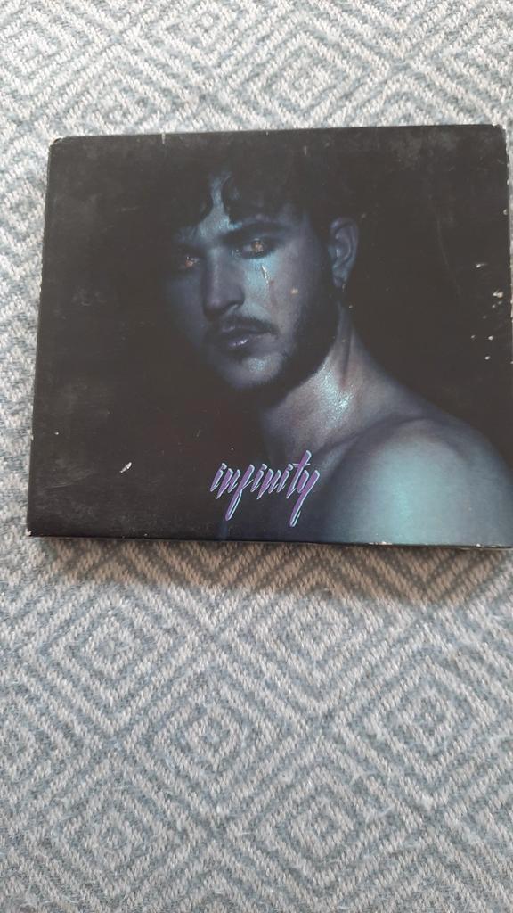 OSCAR & THE WOLF Infinity (cd), Cd's en Dvd's, Cd's | Pop, Gebruikt, 2000 tot heden, Ophalen of Verzenden