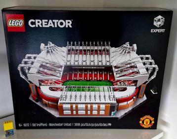 Lego 10272 Old Trafford Manchester United, Enlèvement ou Envoi, Neuf, Ensemble complet, Lego