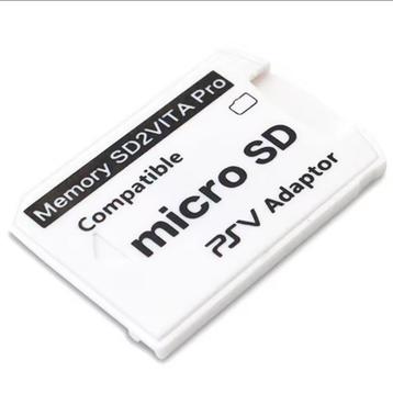 SD2Vita adapter (PS Vita) beschikbaar voor biedingen