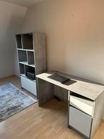 Bureau + bureaukast, Huis en Inrichting, Ophalen, Zo goed als nieuw, Bureau