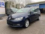 Volkswagen Sharan 1.4TSI 150PK DSG HIGHLINE Pack Premium & B, Auto's, Gebruikt, 4 cilinders, Blauw, 7 zetels