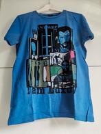 Antwrp - T-shirt - Heren - Classic fit - Small, Maat 46 (S) of kleiner, Gedragen, Blauw, Antwrp