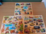 Houten puzzels Eichhorn, Kinderen en Baby's, Speelgoed | Kinderpuzzels, Ophalen of Verzenden, Zo goed als nieuw