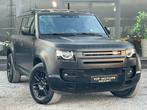 UTILITAIRE // 47.926€ HTVA // NOIR MAT // CARNET COMPLET, Autos, Land Rover, Cuir, Euro 6, Entreprise, Noir