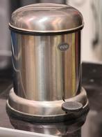 Pedaalemmer Vipp inox 4 l voor badkamer of toilet, Huis en Inrichting, Woonaccessoires | Prullenbakken, Ophalen, Inox, Gebruikt