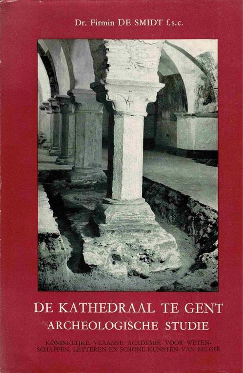 De kathedraal te Gent Archeologische studie, Livres, Histoire & Politique, Utilisé, Enlèvement ou Envoi