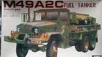 M49A2C fuel truck, Hobby & Loisirs créatifs, Modélisme | Voitures & Véhicules, Comme neuf, Autres marques, Camion, 1:32 à 1:50