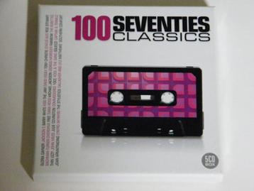 100 Seventies Classics - ( 5 x cd ) hardbox beschikbaar voor biedingen
