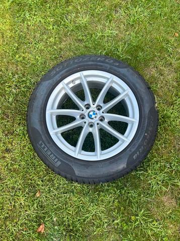 4x Pirelli Sottozero 3 winterbanden op BMW velgen (18 inch) beschikbaar voor biedingen