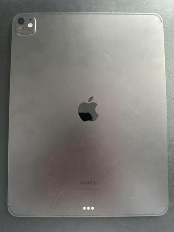 iPad Pro 13" (M4, 2024) 256GB Wi-Fi + Cellular – Space Black beschikbaar voor biedingen