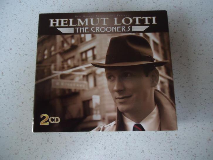 Lot 161 2 CD Box van "Helmut Lotti" The Crooners., Cd's en Dvd's, Cd's | Pop, Zo goed als nieuw, Boxset, Ophalen of Verzenden