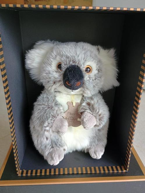 Koala - HISTOIRE D'OURS Paris - Collection Prestige, Kinderen en Baby's, Speelgoed | Knuffels en Pluche, Nieuw, Overige typen