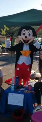mickey mouse mascotte pak / kostuum disney, Verzenden, Zo goed als nieuw, Kleding