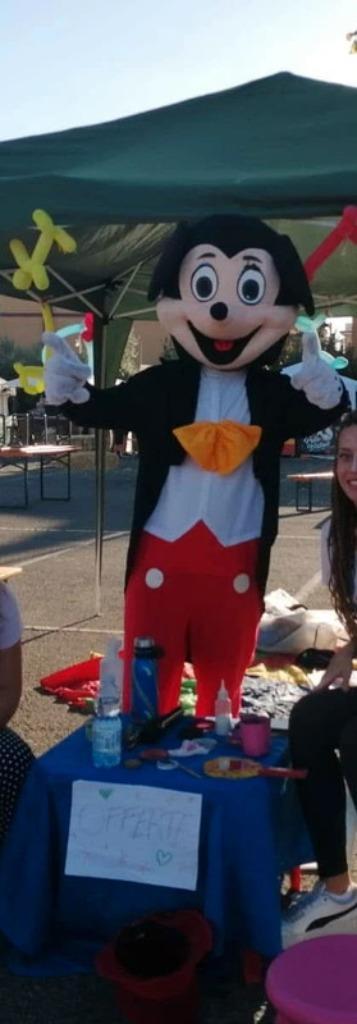 mickey mouse mascotte pak / kostuum disney beschikbaar voor biedingen