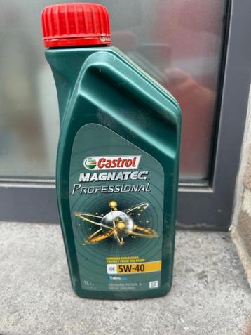 CASTROL Magnatec 5W-40 Motorolie voor diesel beschikbaar voor biedingen