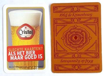 speelkaarten van Brouwerij Alken-Kronenburg - Alken