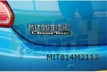 Mitsubishi achterklep embleem tekst ''ClearTec'' Origineel!, Envoi, Neuf, Mitsubishi