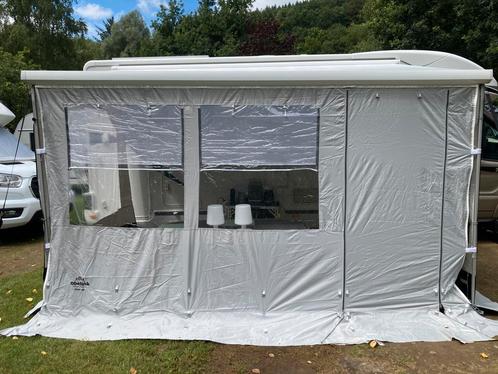 Obelink Queen 380 voorwand luifel, Caravans en Kamperen, Voortenten en Luifels, Zo goed als nieuw, Ophalen