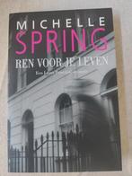 M. Spring - Ren voor je leven, Ophalen of Verzenden, Zo goed als nieuw, M. Spring