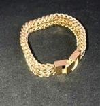 585 gouden Armband 34gram, Verzenden, Nieuw, Goud, Goud