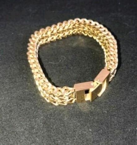 Bracelet en or 585, Bijoux, Sacs & Beauté, Bracelets, Neuf, Or, Or, Envoi