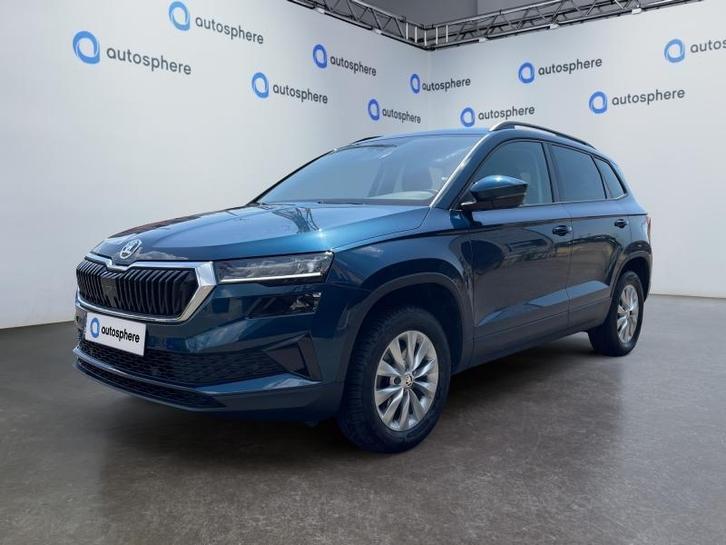 Skoda Karoq Ambition, Auto's, Skoda, Bedrijf, Karoq, Airconditioning, Bluetooth, Boordcomputer, Centrale vergrendeling, Climate control