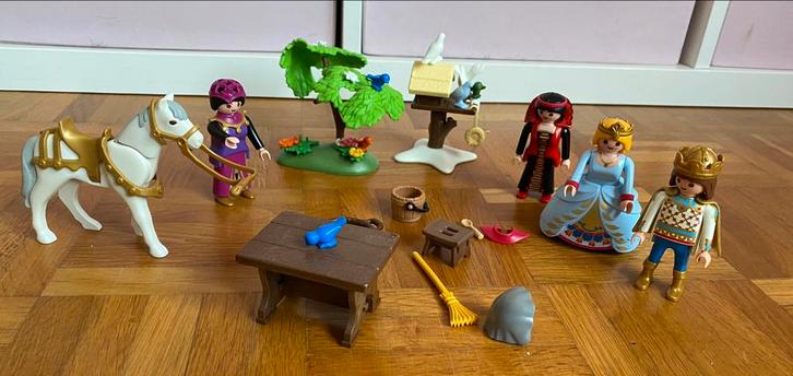 Playmobil 4213 Assepoester, Kinderen en Baby's, Speelgoed | Playmobil, Zo goed als nieuw, Complete set, Ophalen of Verzenden