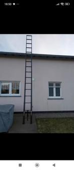 Professionele telescopische ladder van 6 meter, Doe-het-zelf en Bouw, Ladders en Trappen, Verzenden, Zo goed als nieuw, Ladder