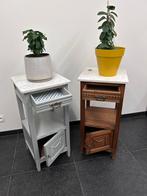 Nacht kastjes, Huis en Inrichting, Ophalen, Gebruikt, Minder dan 45 cm, 70 cm of meer