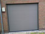 sectionale poort, Doe-het-zelf en Bouw, Ophalen, Gebruikt, 120 cm of meer, Garagedeur