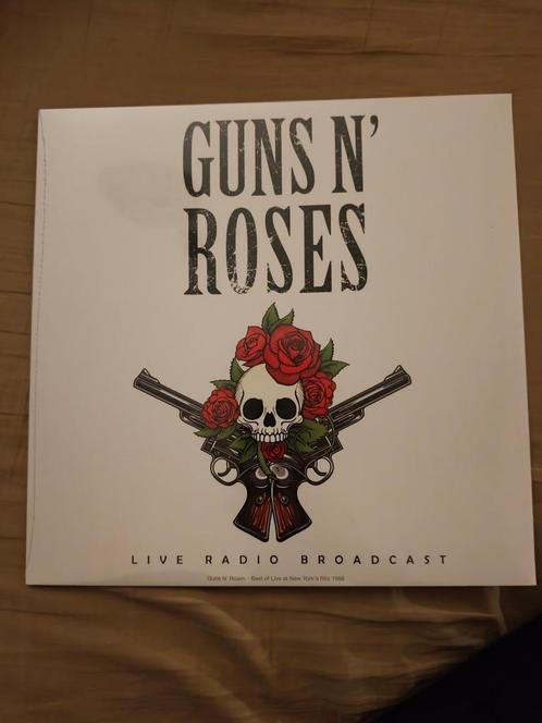 Vinyle 33 tours Guns N Roses live radio broadcast 1988, Cd's en Dvd's, Vinyl | Hardrock en Metal, Nieuw in verpakking, Ophalen of Verzenden