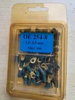 A vendre cosses neuves bleues, Bricolage & Construction, Électricité & Câbles, Enlèvement, Neuf