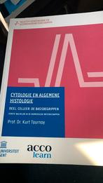 Cytologie en algemene histologie, Ophalen, Zo goed als nieuw
