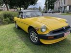Oldtimer MGB Roadster Cabrio 1978, Auto's, MG, B, Achterwielaandrijving, Zwart, Cabriolet