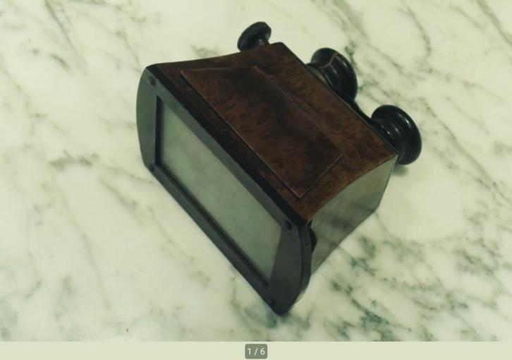 Stereoscoop Stereo viewer periode 1900, Verzamelen, Foto-apparatuur en Filmapparatuur, Overige typen, Voor 1940, Ophalen of Verzenden