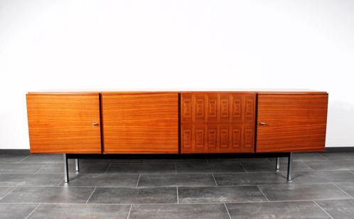 Palisander credenza (lowboard) van Musterring, Huis en Inrichting, Kasten | Dressoirs, Gebruikt, 200 cm of meer, 25 tot 50 cm