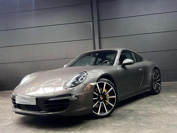 Porsche 911 CARRERA 991 3.8 4S PDK / Chrono / Bose / Memory, Auto's, Porsche, Bedrijf, Te koop, ABS, Adaptive Cruise Control, Airbags